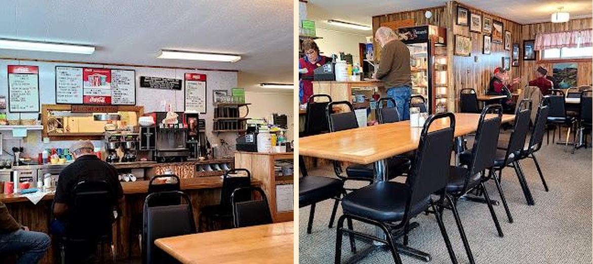 Avon Family Cafe Menu