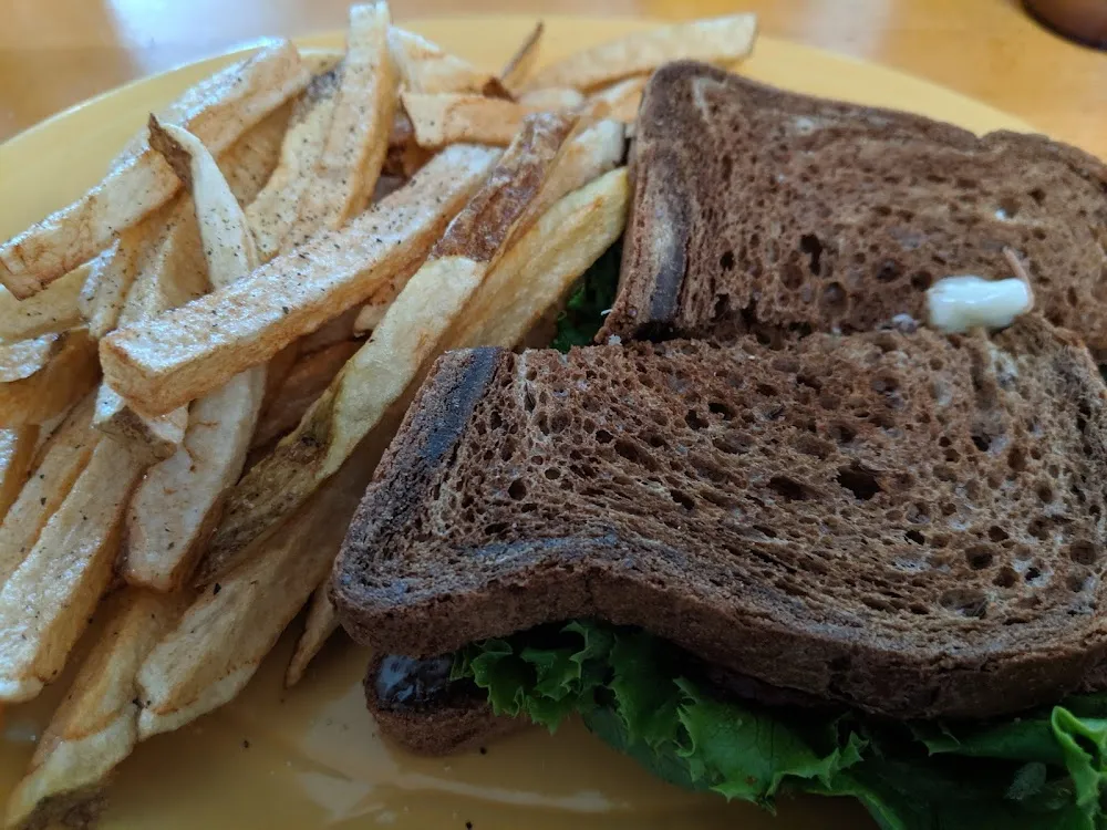 blt on Rye with Fries