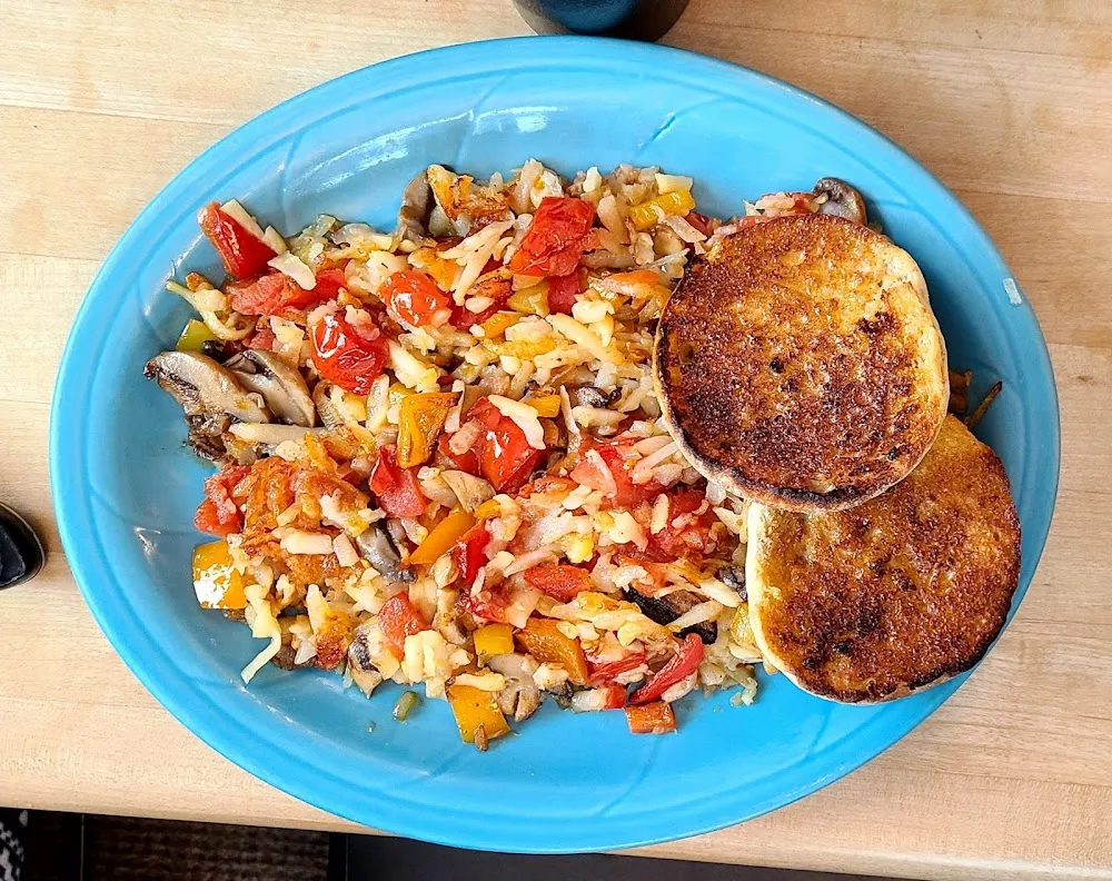 Veggie Hash Browns